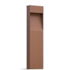 Lampes exterieur Maxi Bloc Rouille