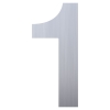 Numéro de Maison ''1'' Inox