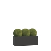 Jardinière fibre de verre Rieti Maxi