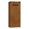 Knox en acier corten