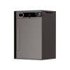 Smart Boîte à colis Baby Custo - Gris-Marron