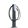 Borne de recharge Tesla VoltStand avec plaque de base anthracite-Copy
