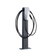 Borne de recharge Tesla VoltStand avec plaque de sol en anthracite