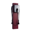 Support Wallbox universel FlexiMount for Two avec ancrage au sol en rouge