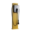 Support Wallbox universel FlexiMount avec plaque de base en jaune
