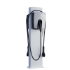 Support Wallbox universel FlexiMount for Two avec plaque de base en blanc