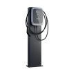 VW StationMaster Socle pour borne de recharge avec plaque de base en noir