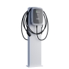 VW  StationMaster for Two Station de recharge avec plaque de base en blanc