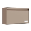 Boîte aux lettres murale Postino en beige