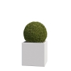 Jardinière Kubus Medium Blanc