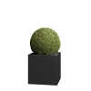 Jardinière Kubus Medium Noire