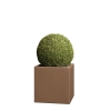 Jardinière Kubus Medium Rouille