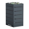 Abri pour une poubelle à 240L Edgar en anthracite