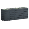 Abri pour cinq poubelles à 240L Edgar en anthracite