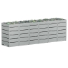 Abri pour six poubelles à 240L Edgar en gris clair