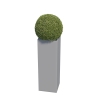 Jardinière Skinny Pillar Medium Grise
