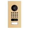 Interphone de porte encastré Smart-IN Doorbird D1101V en beige