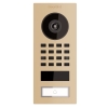 Interphone en saillie Smart-ON Doorbird D1101V en beige