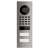 Interphone en saillie Smart-ON for Two Doorbird D1102V  en acier inoxydable