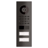 Interphone en saillie Smart-ON for Two Doorbird D1102V  en noir graphite