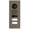 Interphone de porte encastré Smart-IN for Two Doorbird D1102V en grisbeige