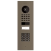 Interphone encastrable Smart-IN Doorbird D1101KV avec Keypad module en grisbeige