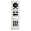 Interphone en saillie Smart-ON Doorbird D1101KV avec Keypad module en blanc