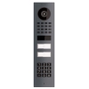 Interphone en saillie Smart-ON pour Two Doorbird D1102KV avec Keypad module en anthracite