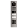 Interphone en saillie Smart-ON pour Two Doorbird D1102KV avec Keypad module en acier inoxydable