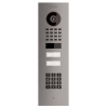Interphone encastrable Smart-IN for Two Doorbird D1102KV avec Keypad module en acier inoxydable