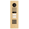 Interphone encastrable Smart-IN for Two Doorbird D1102KV avec Keypad module en beige