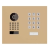 Interphone encastrable Smart-IN WideScope Doorbird D1101KH avec Keypad module en acier inoxydable-Co