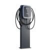 VW  StationMaster for Two Station de recharge avec plaque de base en anthracite