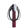 Borne de recharge Tesla VoltStand for Two avec ancrage au sol en rouge
