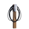 Borne de recharge Tesla VoltStand avec plaque de base noir-Copy