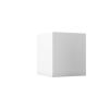 Applique « Cube Quarto » en blanc