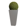 Jardinière Vase Medium Grise