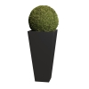 Jardinière Vase Medium Noire