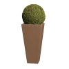 Jardinière Vase Medium Rouille