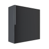 Boite aux lettres Porto en anthracite