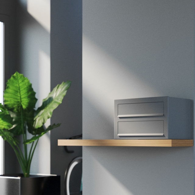 Boîte Aux Lettres Collectives En Inox: Performance Maximale | Inox