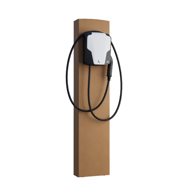 ABL Wallbox EnergizeStand avec ancrage en rouille