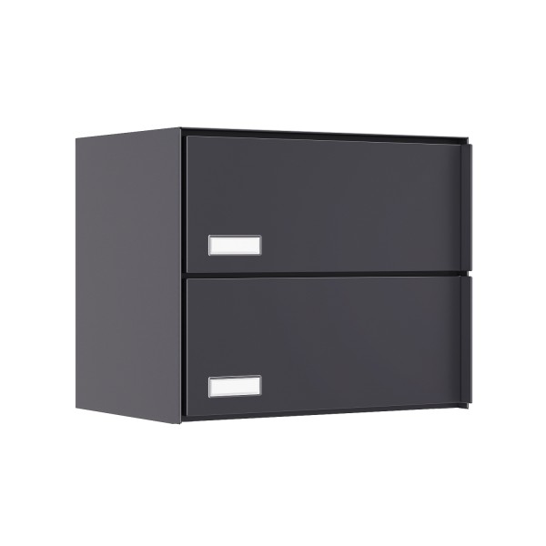 Boite aux Lettres Oslo for Two en anthracite