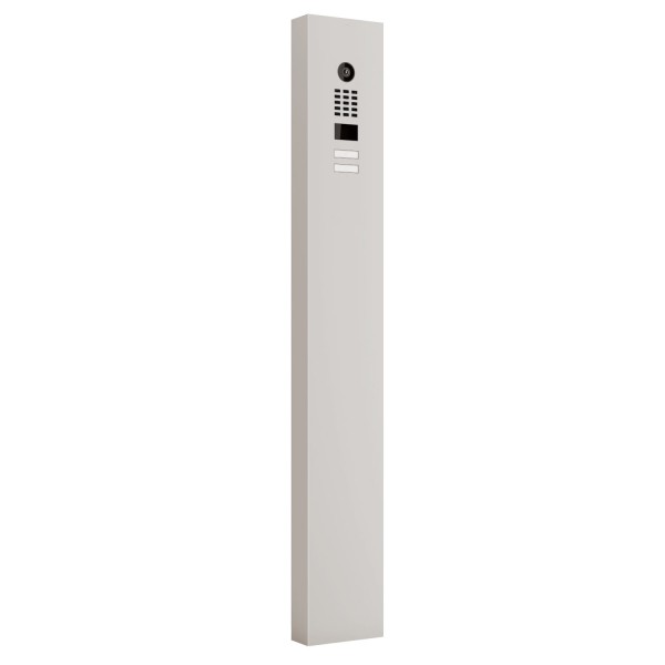 Interphone avec support Smart for Two Doorbird D1102V en blanc