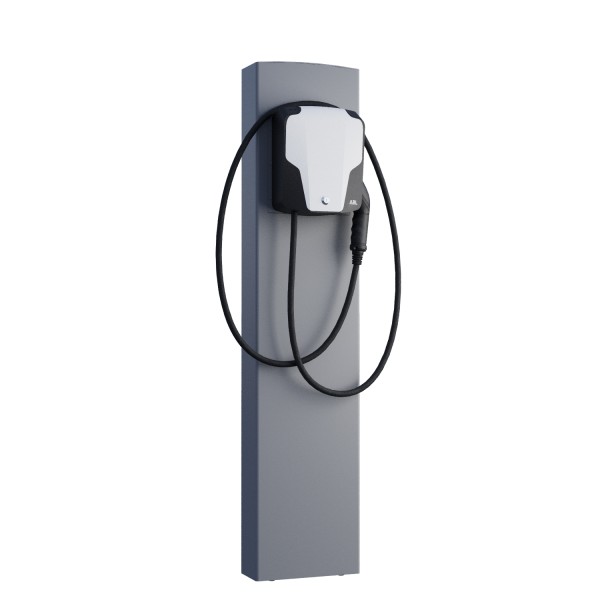 ABL Wallbox EnergizeStand avec ancrage en gris