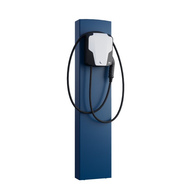 ABL Wallbox EnergizeStand avec ancrage en bleu