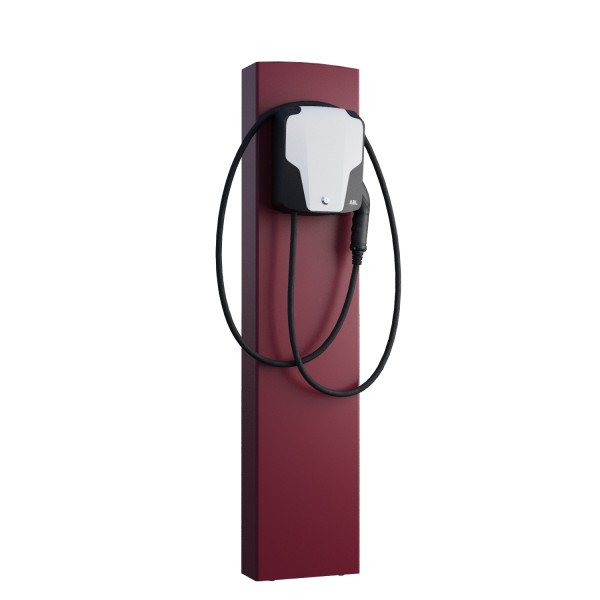 ABL Wallbox EnergizeStand avec ancrage en rouge