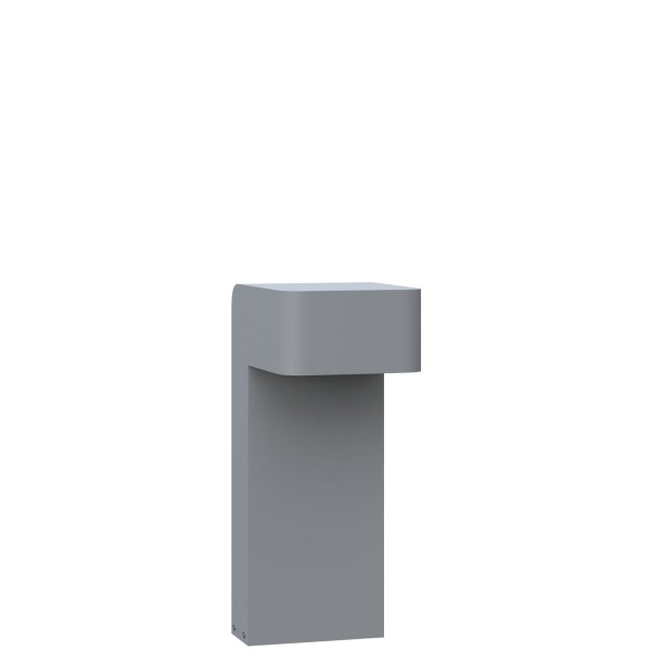 Lampe de jardin "Nano L" en gris