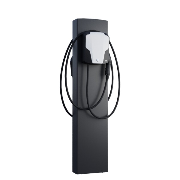 ABL Wallbox EnergizeStand for Two avec ancrage en noir