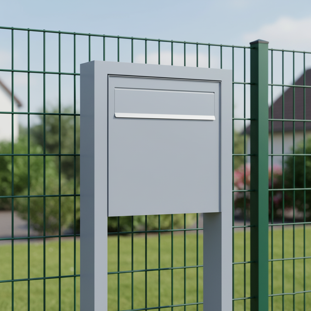 Installer une boîte à colis dans la cour ou devant un immeuble : est-ce permis ?